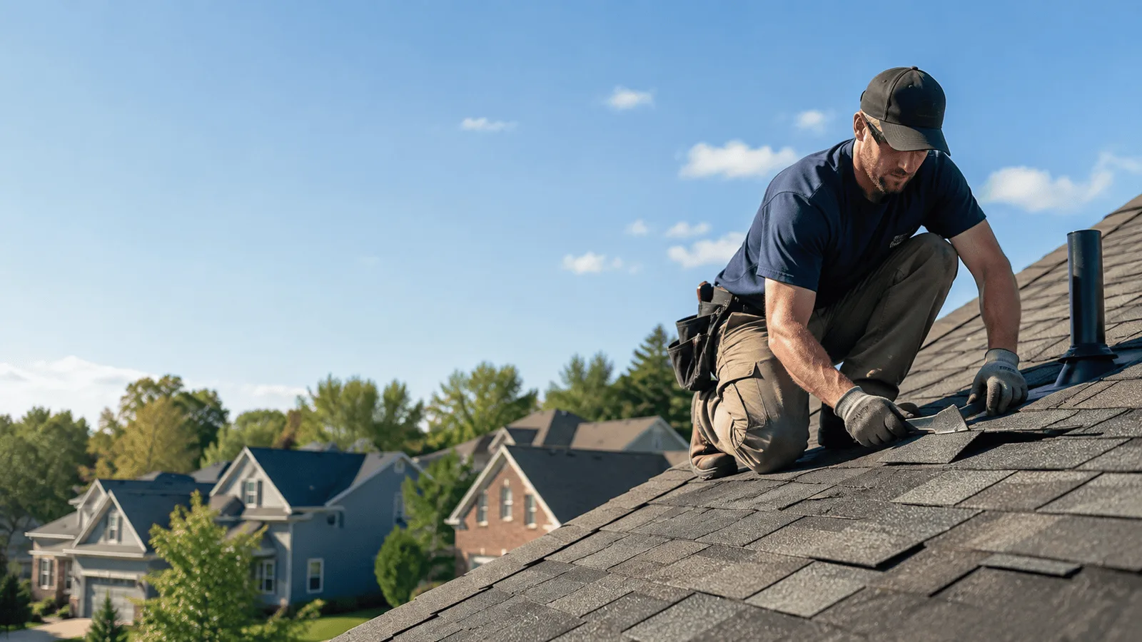 Roof Leak Repair in Gallatin, MO near me